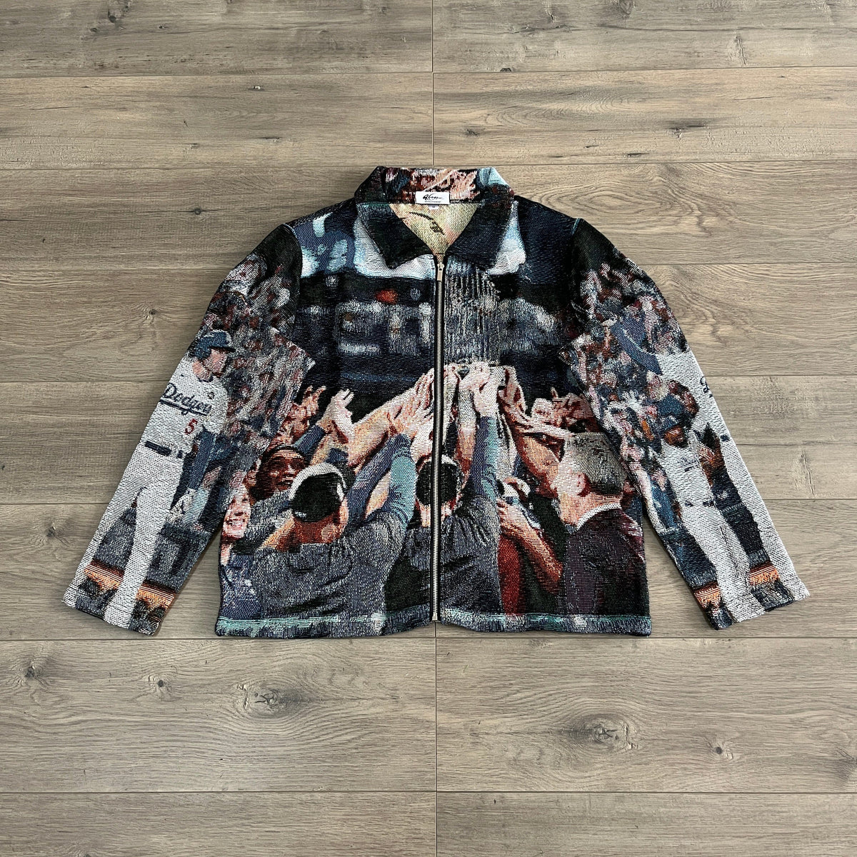 DODGERS 2024 TAPESTRY JACKET