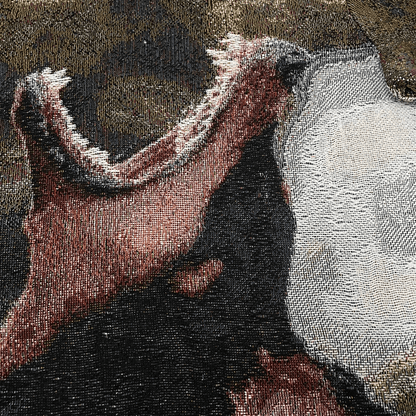 Dog Tapestry