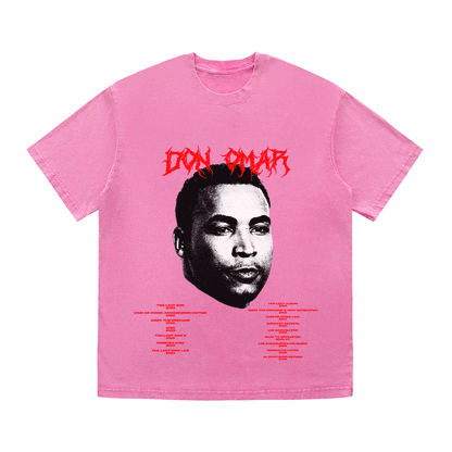 RDMCLOTHINGART tapestry hoodie DON OMAR HEAVY WEIGHT COTTON TEE-8928