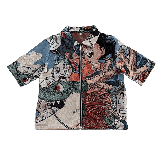 DRAGON TAPESTRY TEE