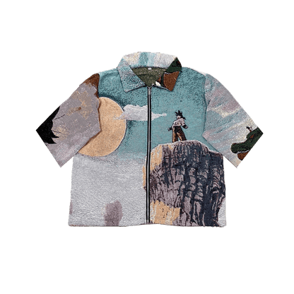 DRAGON V2 TAPESTRY TEE