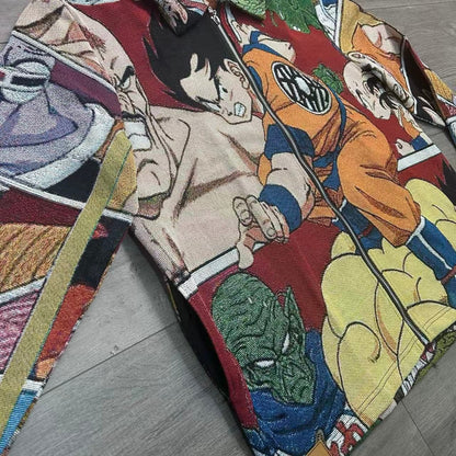 DRAGONBALL V3 TAPESTRY TEE