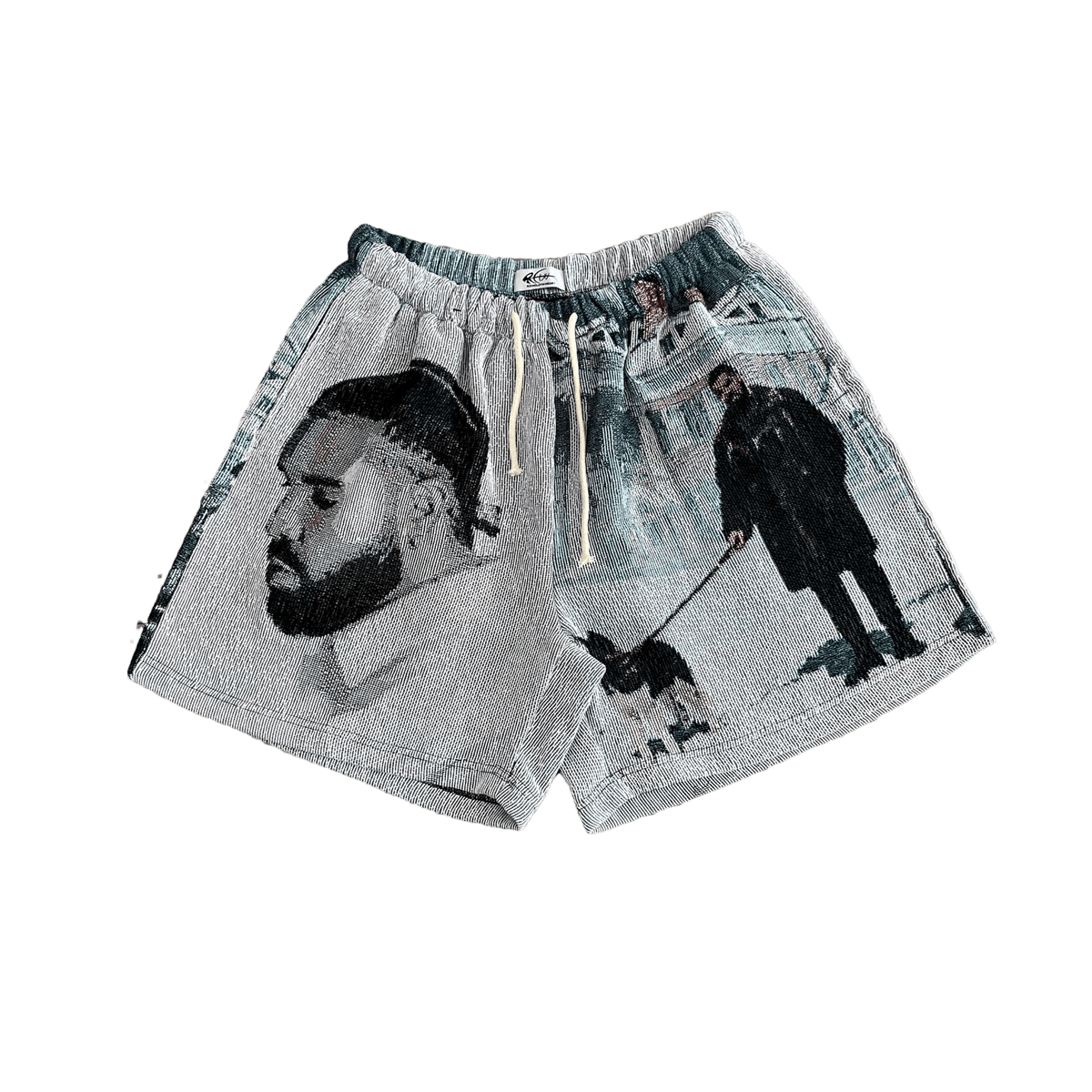 DRAKE TAPESTRY SHORTS