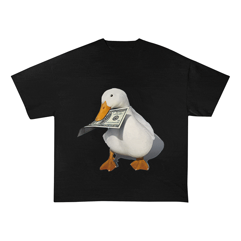 DUCK HEAVY WEIGHT COTTON TEE-9311