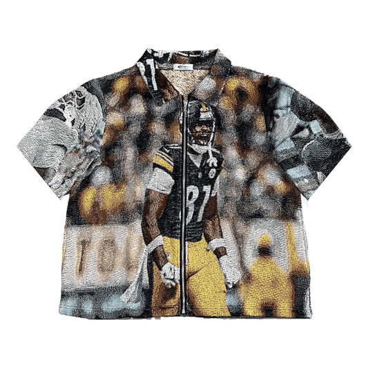 EASYMONEY9 TAPESTRY TEE