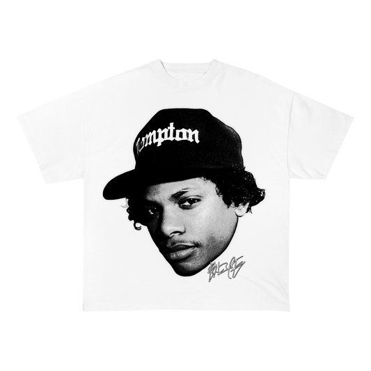 EAZYE HEAVY WEIGHT COTTON TEE-8018