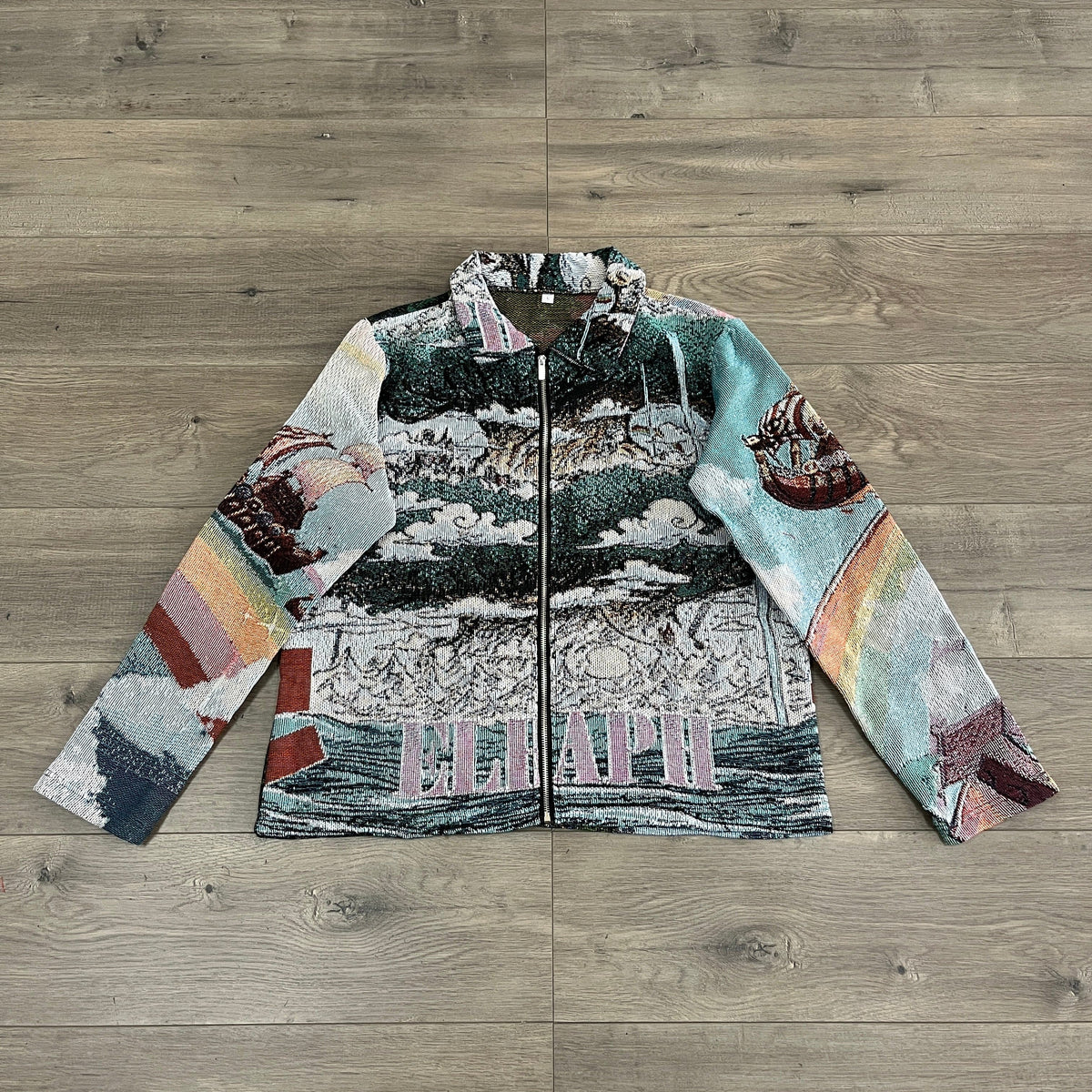ELBAPH TAPESTRY JACKET