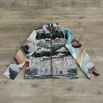 ELBAPH TAPESTRY JACKET
