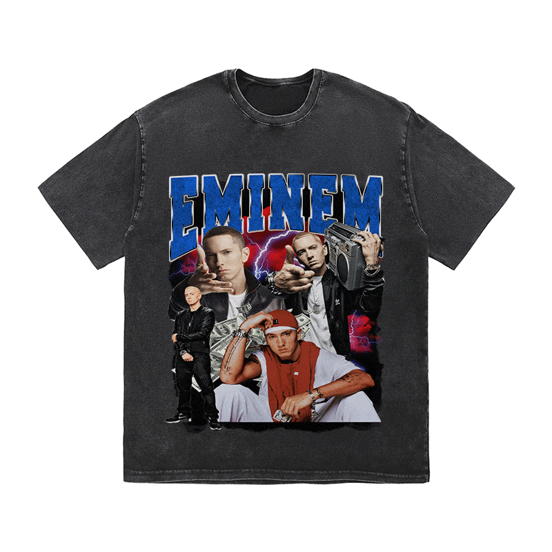 EMINEM HEAVY WEIGHT COTTON TEE-9125