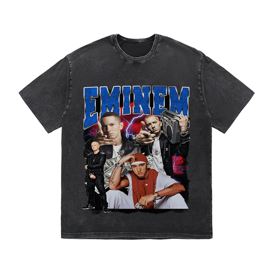 EMINEM HEAVY WEIGHT COTTON TEE-9125