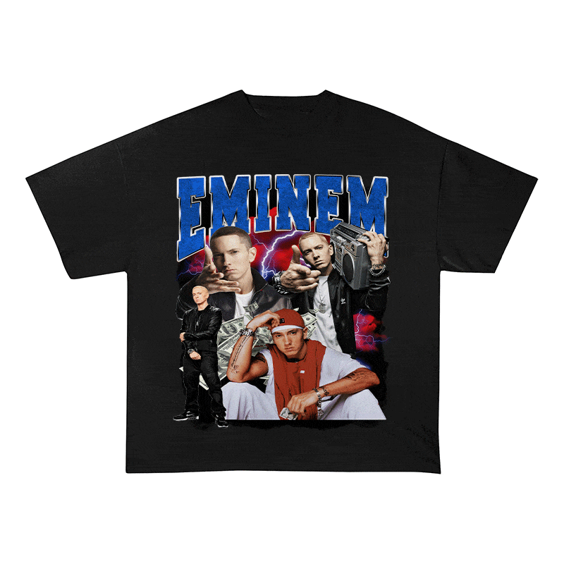 EMINEM HEAVY WEIGHT COTTON TEE-9125