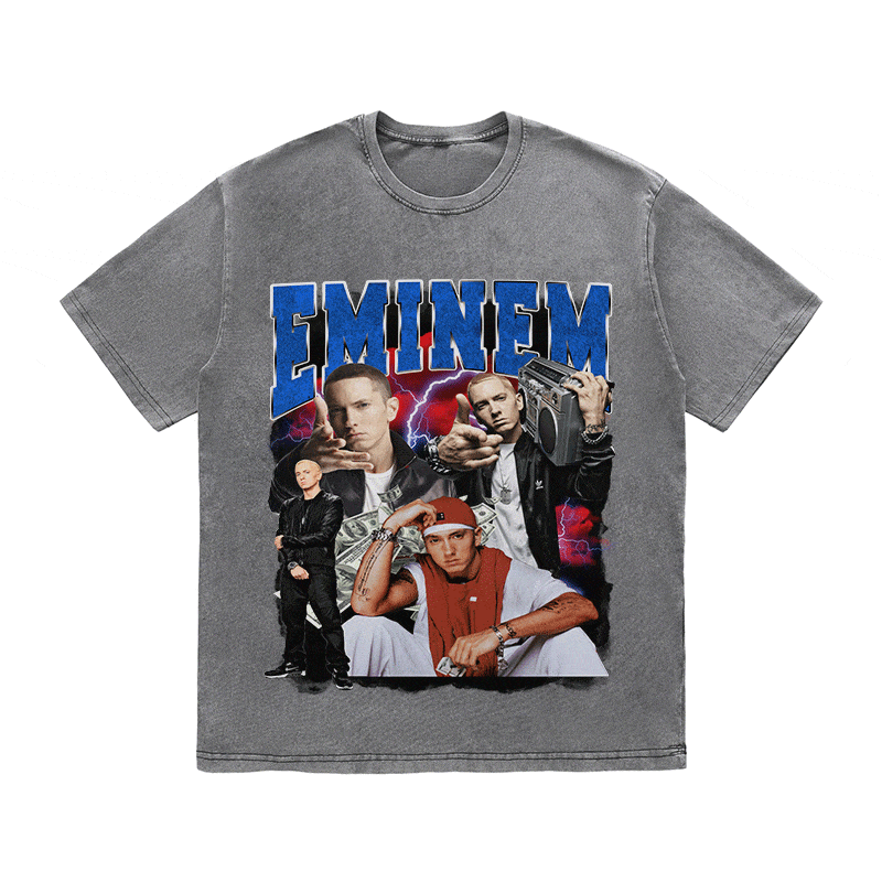 EMINEM HEAVY WEIGHT COTTON TEE-9125