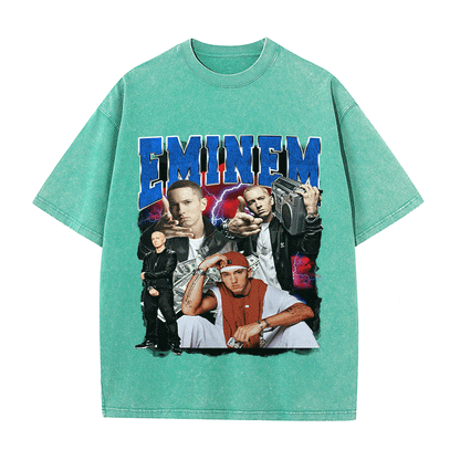 EMINEM HEAVY WEIGHT COTTON TEE-9125