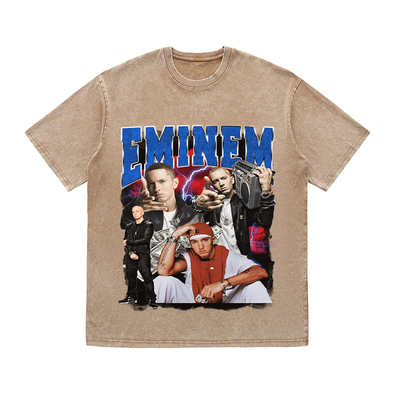 EMINEM HEAVY WEIGHT COTTON TEE-9125
