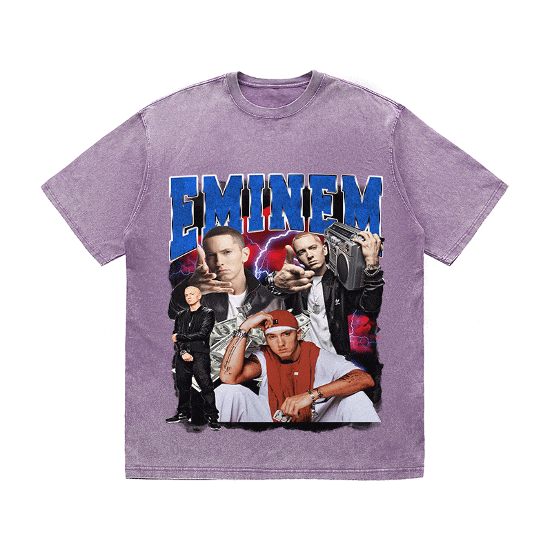 EMINEM HEAVY WEIGHT COTTON TEE-9125