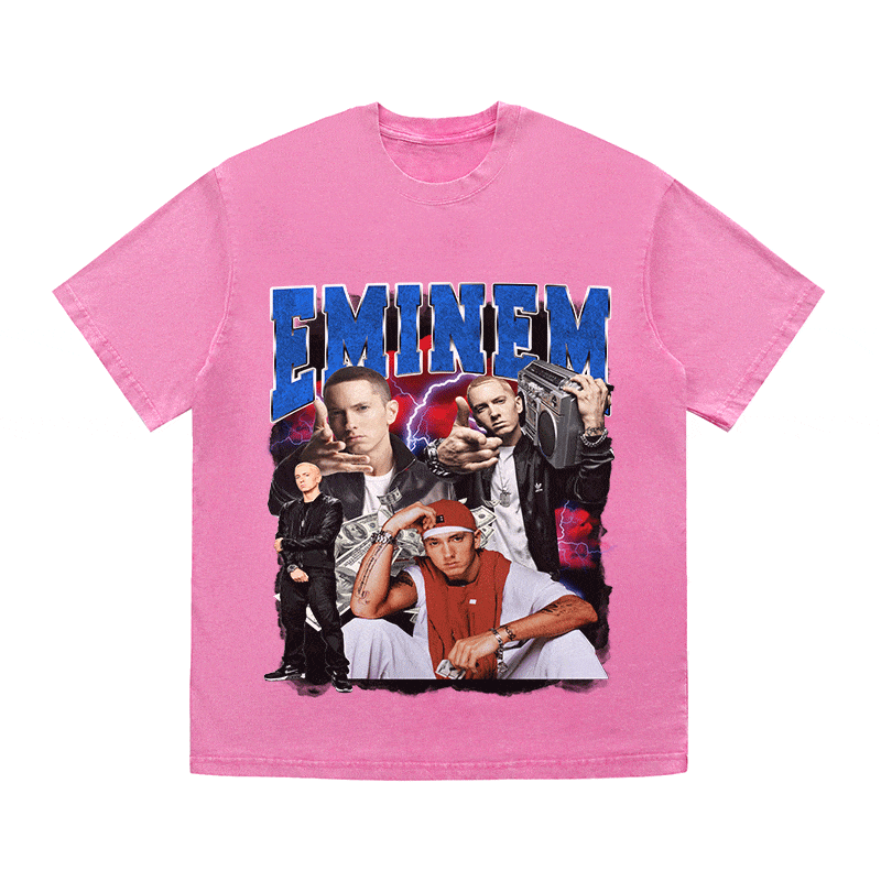 EMINEM HEAVY WEIGHT COTTON TEE-9125