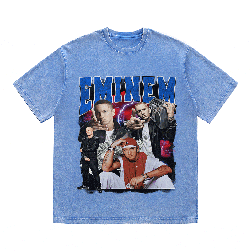 EMINEM HEAVY WEIGHT COTTON TEE-9125