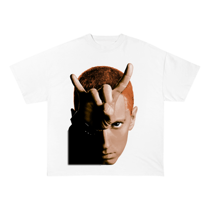 EMINEM HEAVY WEIGHT COTTON TEE-8024