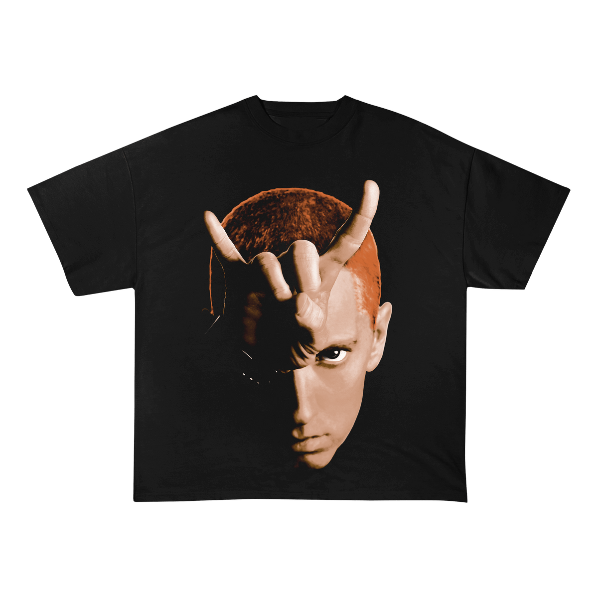 EMINEM HEAVY WEIGHT COTTON TEE-8024