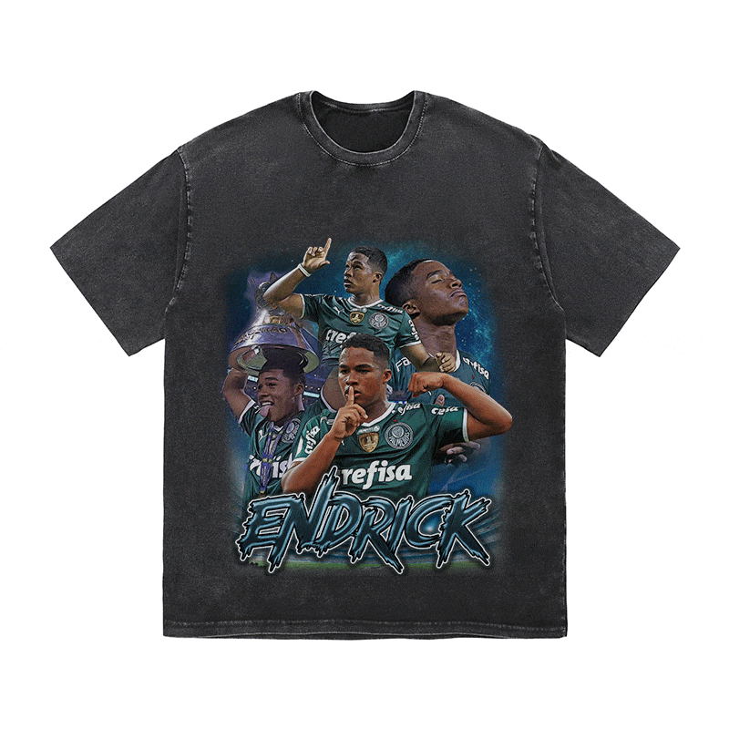ENDRICK HEAVY WEIGHT COTTON TEE-9155