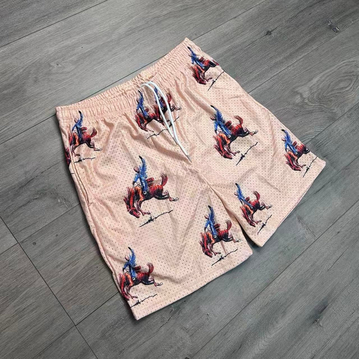 ESTEBAN MESH SHORTS-8744