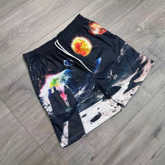 ETERNAL ATAKE MESH SHORTS-8783