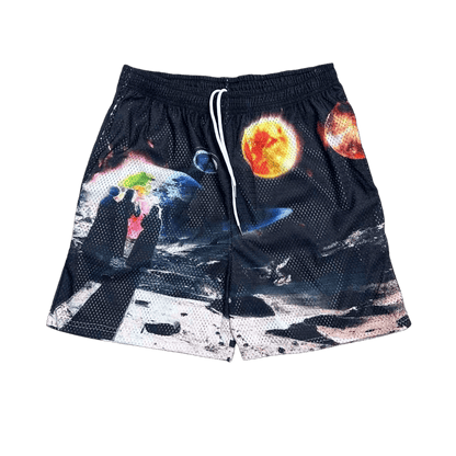 ETERNAL ATAKE MESH SHORTS-8783