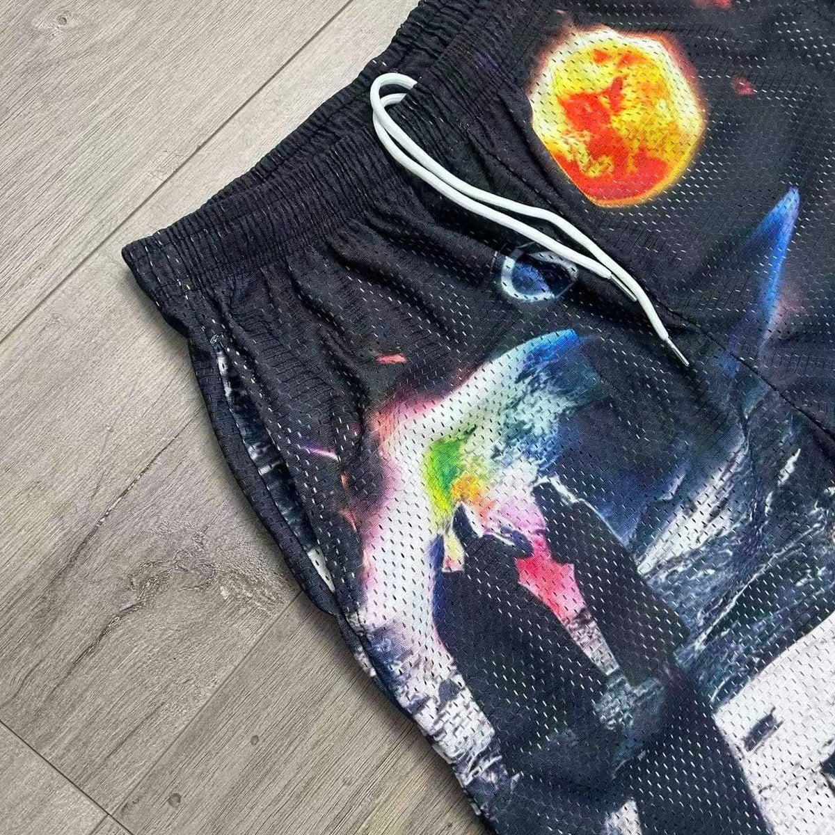 ETERNAL ATAKE MESH SHORTS-8783