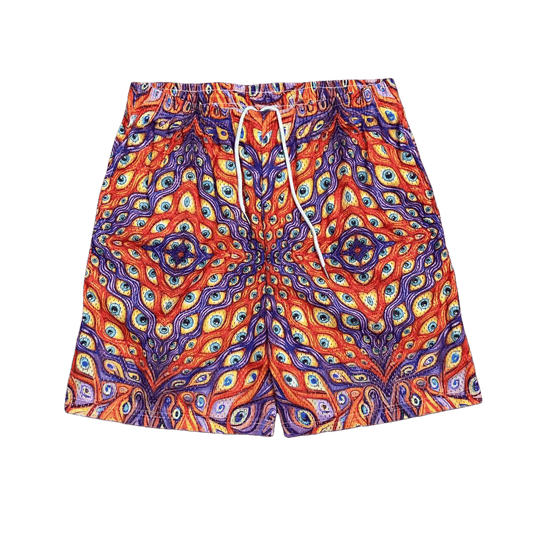 EYES MESH SHORTS-8745