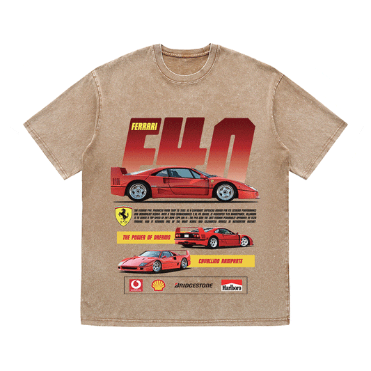 F40 HEAVY WEIGHT COTTON TEE-8844