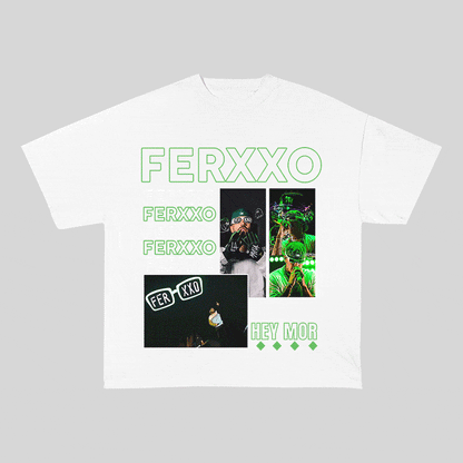RDMCLOTHINGART tapestry hoodie FERXXO HEAVY WEIGHT COTTON TEE-8997