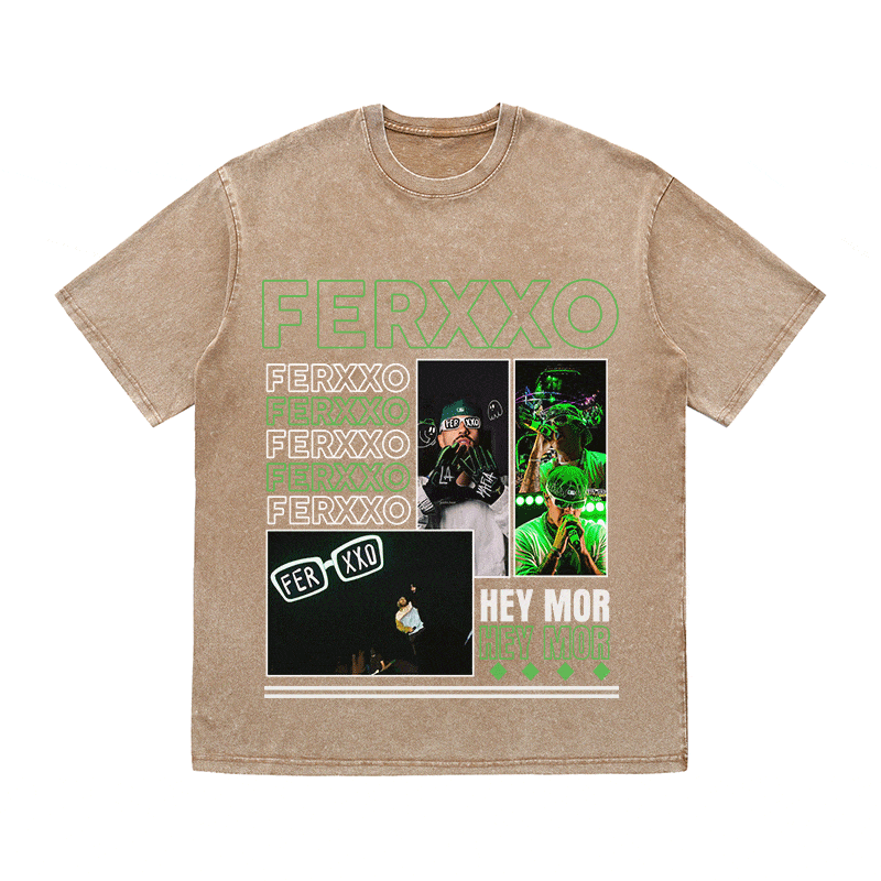 RDMCLOTHINGART tapestry hoodie FERXXO HEAVY WEIGHT COTTON TEE-8997
