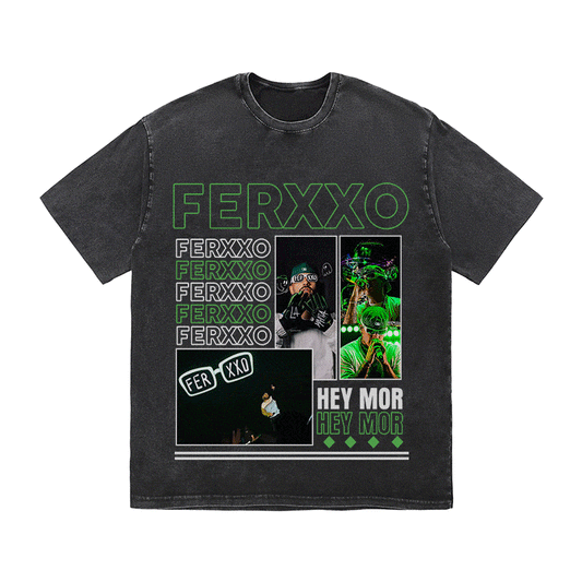 RDMCLOTHINGART tapestry hoodie FERXXO HEAVY WEIGHT COTTON TEE-8997