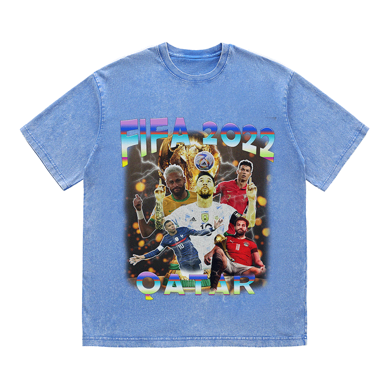 FIFA 2022 HEAVY WEIGHT COTTON TEE-9156