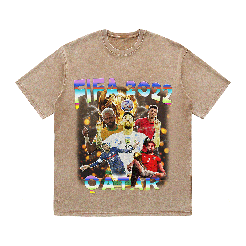 FIFA 2022 HEAVY WEIGHT COTTON TEE-9156