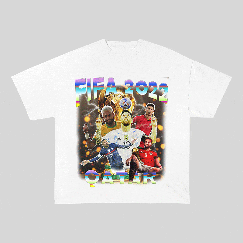 FIFA 2022 HEAVY WEIGHT COTTON TEE-9156