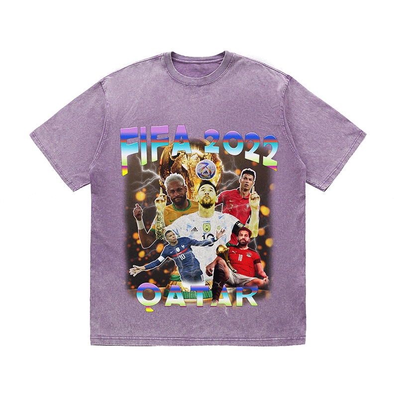 FIFA 2022 HEAVY WEIGHT COTTON TEE-9156