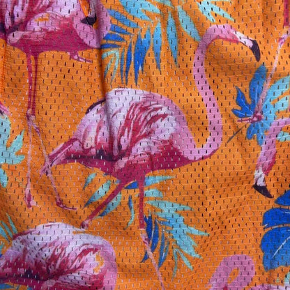 FLAMINGO MESH SHORTS-8746