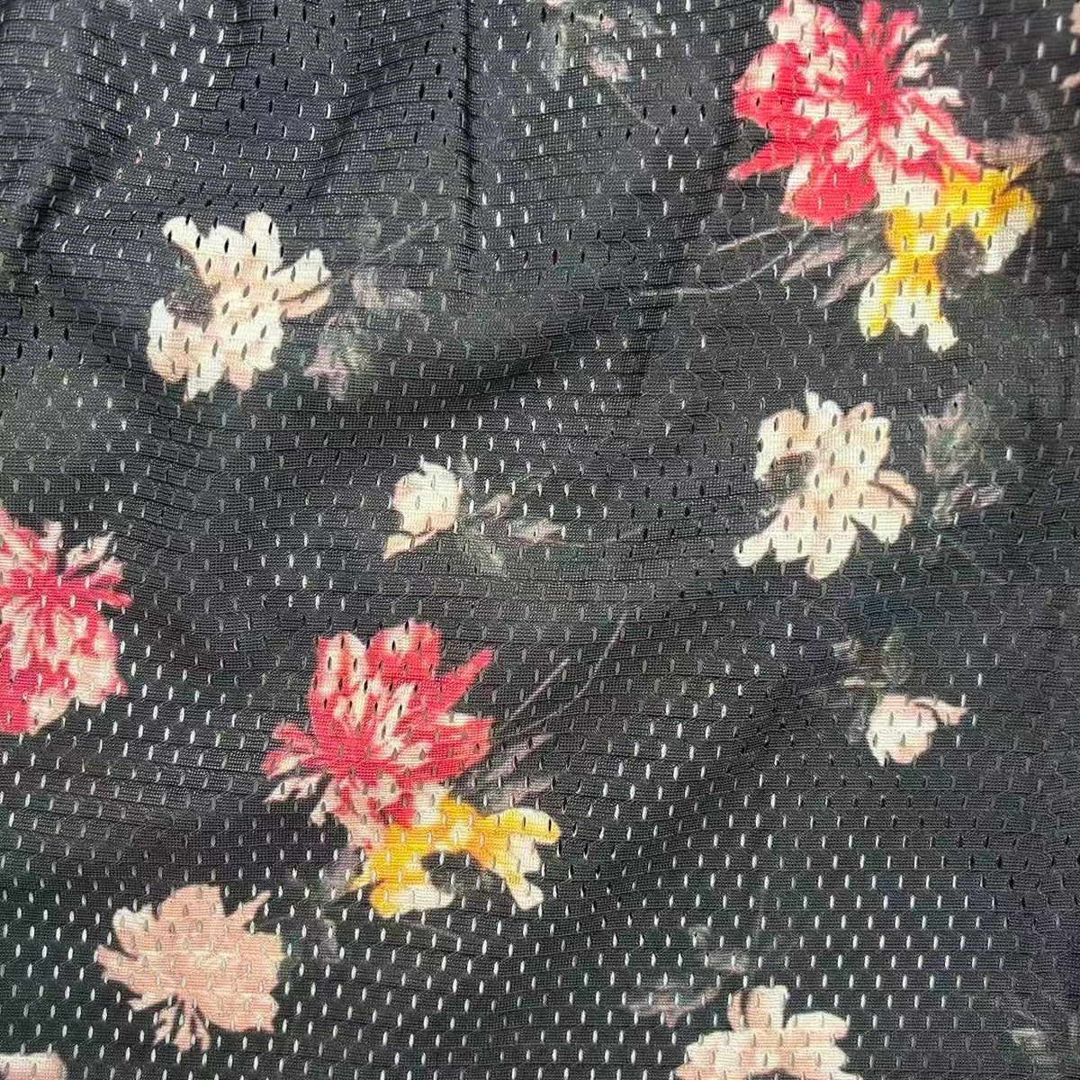FLORAL MESH SHORTS-8785