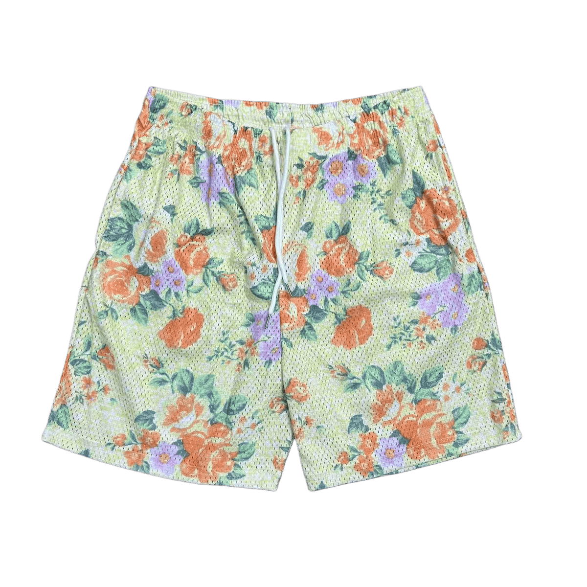 FLORAL V2 MESH SHORTS-8784