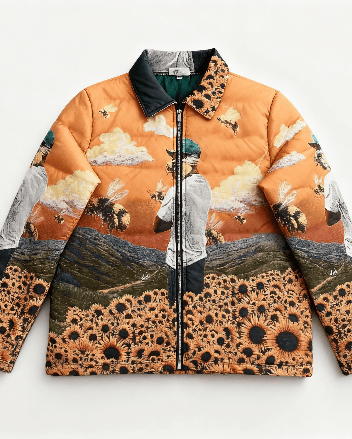 FLOWER BOY TAPESTRY COAT