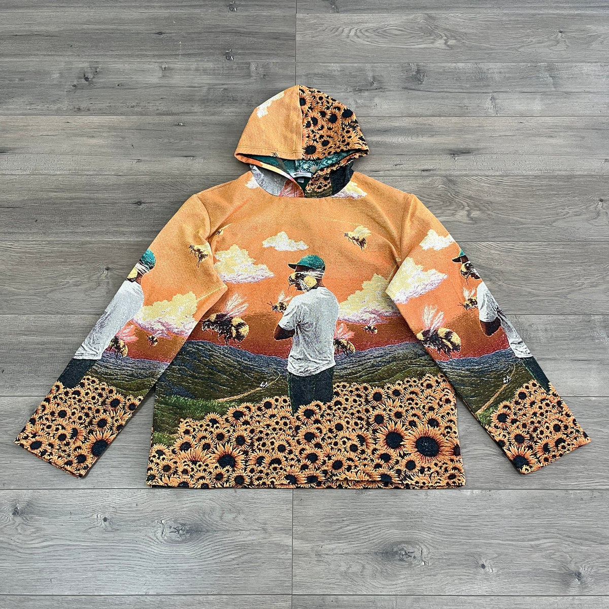FLOWER BOY TAPESTRY HOODIE