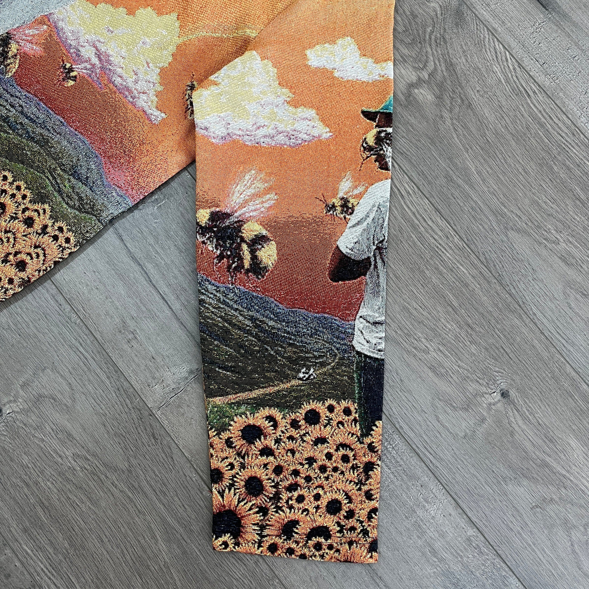 FLOWER BOY TAPESTRY HOODIE