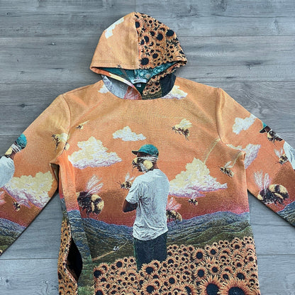 FLOWER BOY TAPESTRY HOODIE