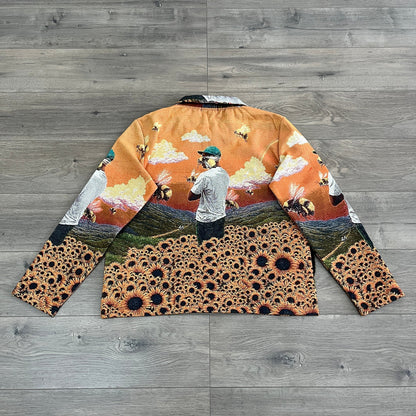 FLOWER BOY TAPESTRY JACKET