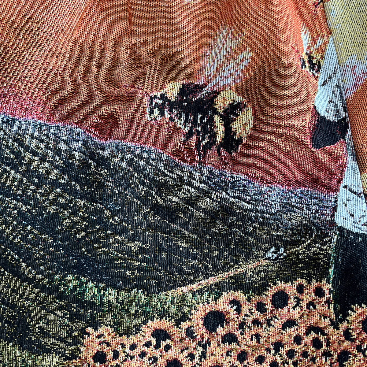 FLOWER BOY TAPESTRY SHORTS
