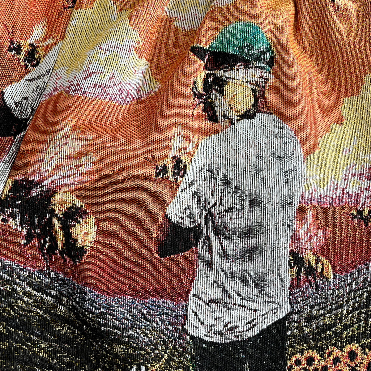 FLOWER BOY TAPESTRY SHORTS