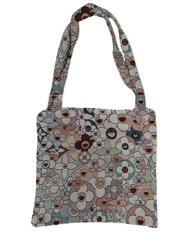 FLOWER TAPESTRY BAG