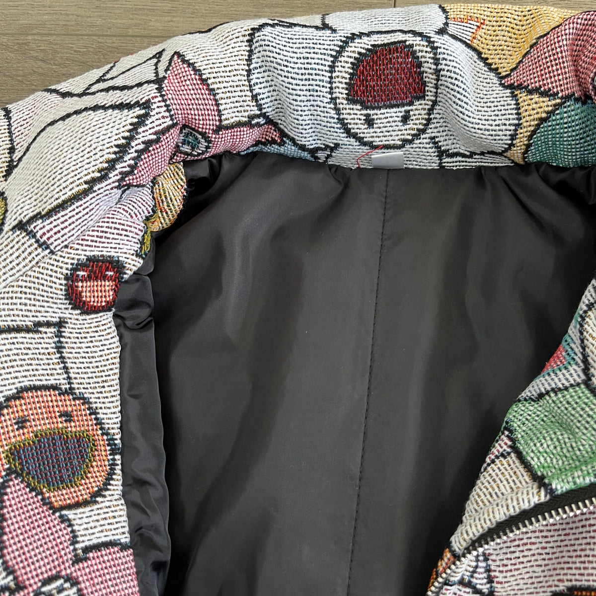 FLOWER TAPESTRY COAT