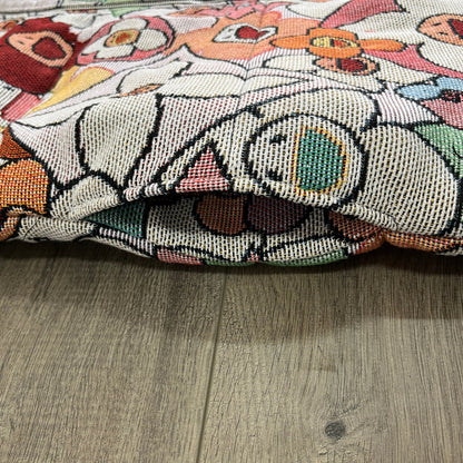 FLOWER TAPESTRY COAT